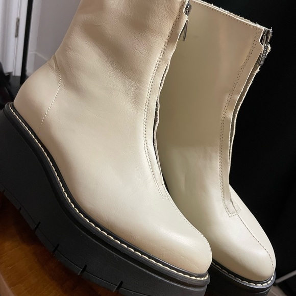 La CANADIENNE Shoes - LA CANADIENNE Gale Leather Boots